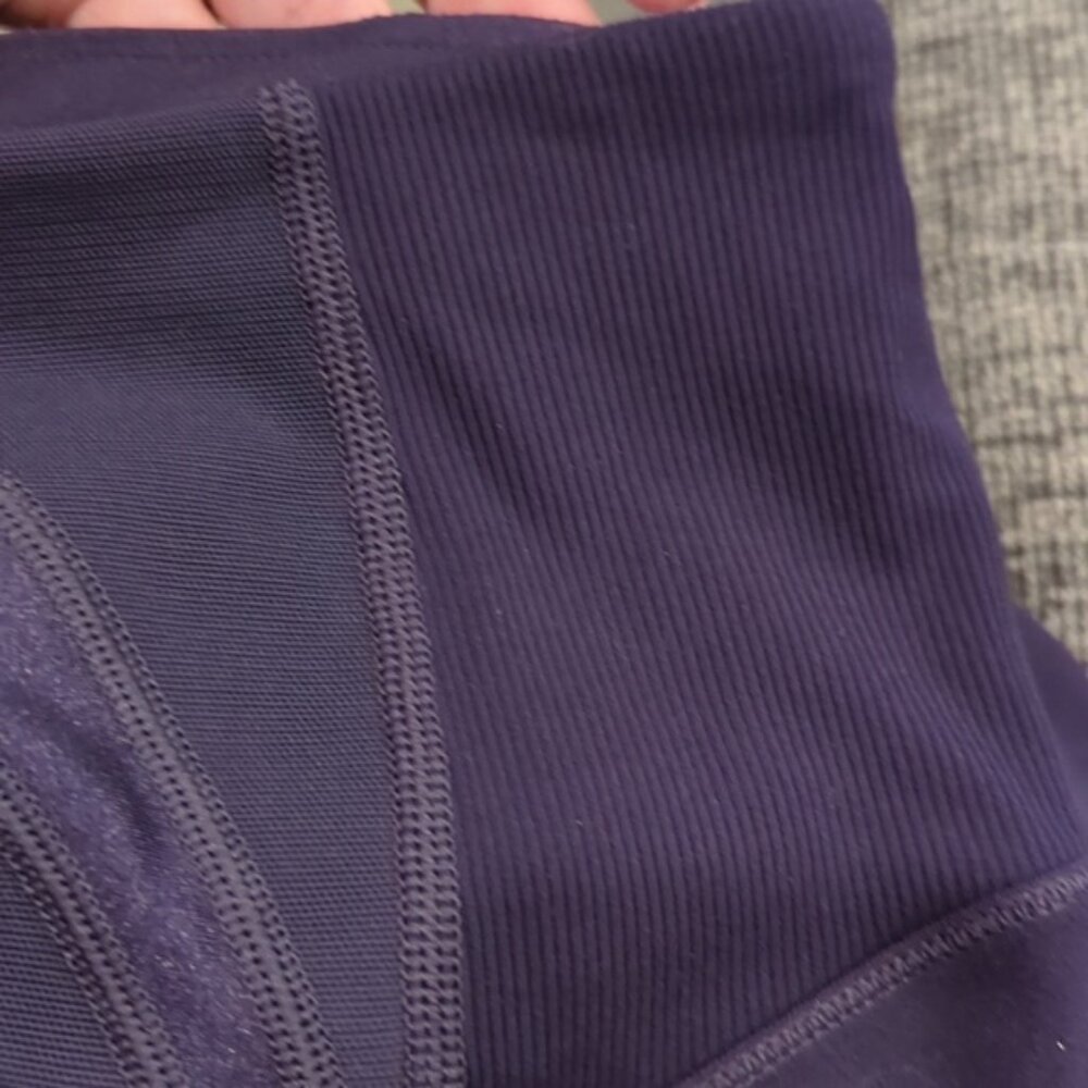 Lululemon Exquisite pant black grape - Picture 12 of 14